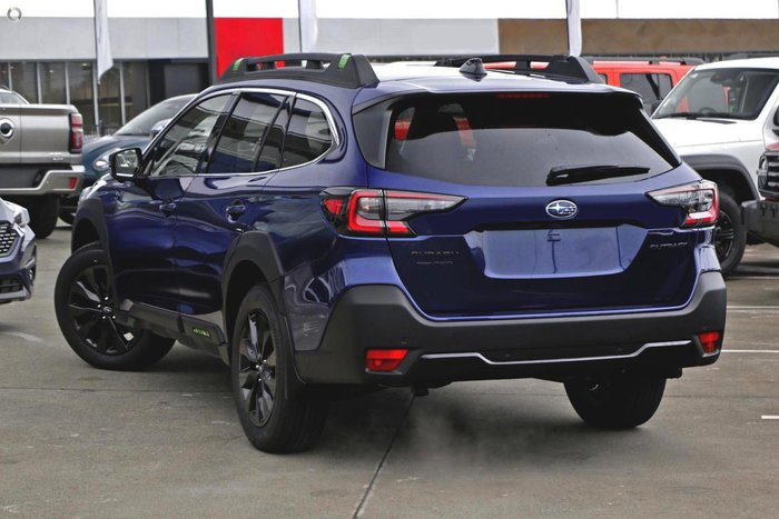 2025 Subaru Outback AWD Sport 6GEN MY25 AWD Sapphire Blue