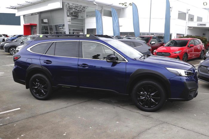 2025 Subaru Outback AWD Sport 6GEN MY25 AWD Sapphire Blue