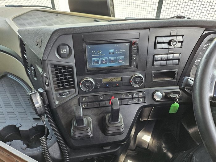 2019 Mercedes-Benz Actros 2763LS WHITE