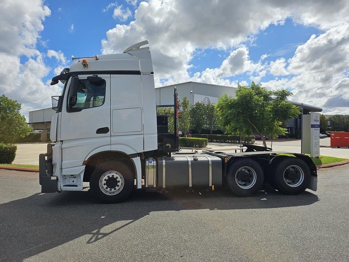2019 Mercedes-Benz Actros 2763LS WHITE
