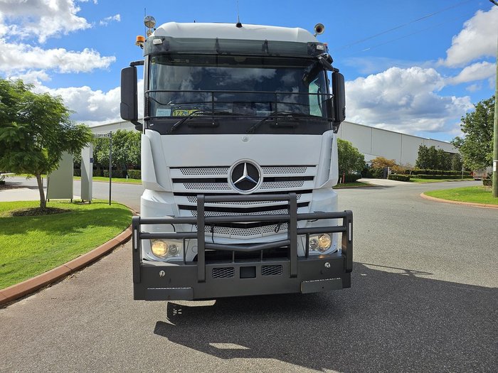2019 Mercedes-Benz Actros 2763LS WHITE