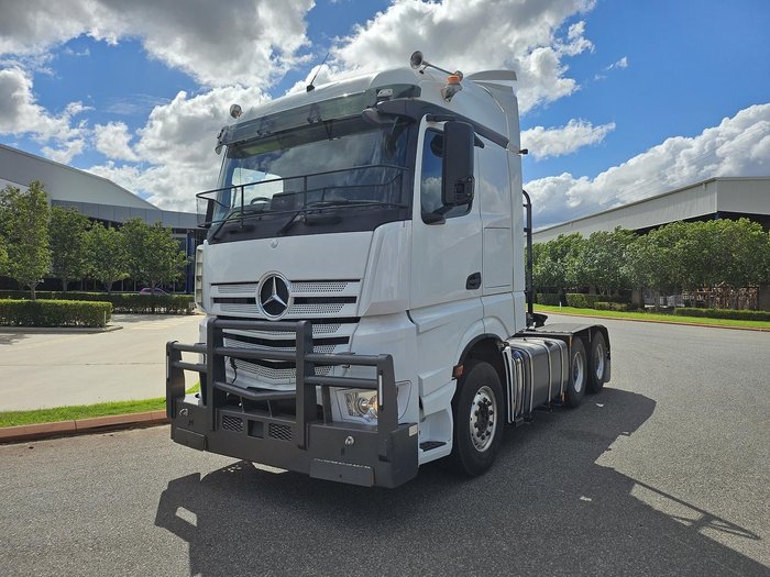 2019 Mercedes-Benz Actros 2763LS WHITE