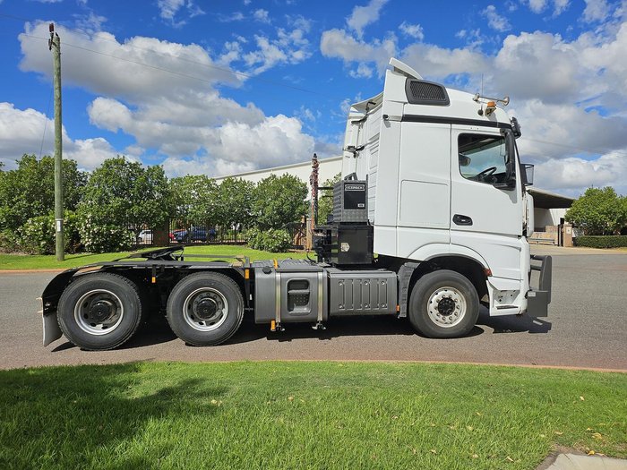 2019 Mercedes-Benz Actros 2763LS WHITE