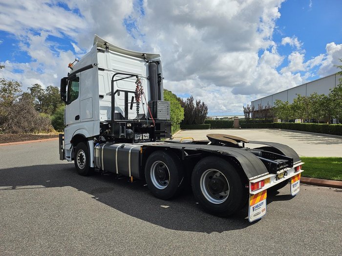 2019 Mercedes-Benz Actros 2763LS WHITE