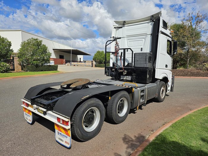 2019 Mercedes-Benz Actros 2763LS WHITE
