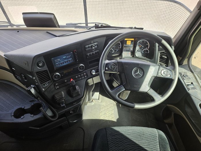 2019 Mercedes-Benz Actros 2763LS WHITE