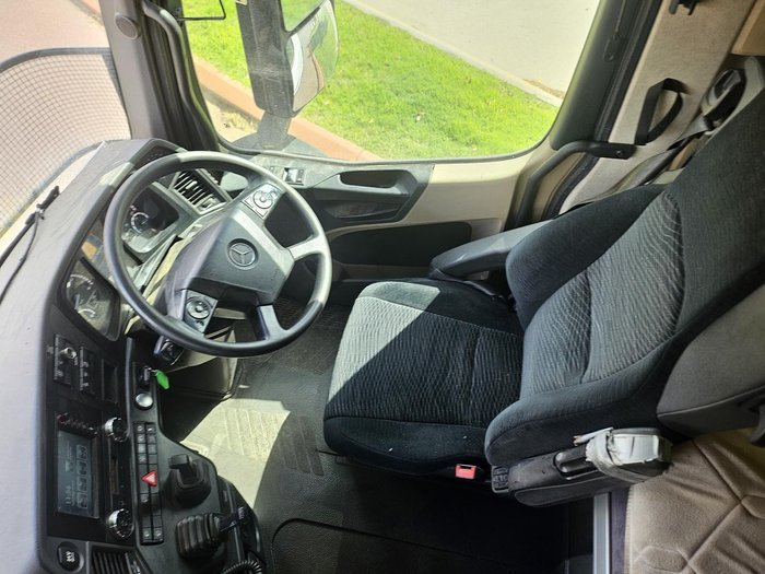 2019 Mercedes-Benz Actros 2763LS WHITE