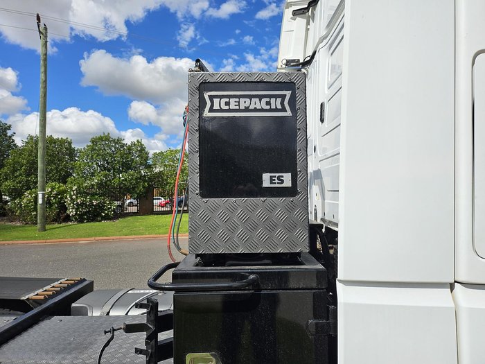2019 Mercedes-Benz Actros 2763LS WHITE