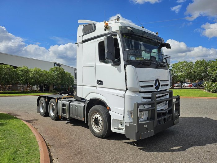 2019 Mercedes-Benz Actros 2763LS WHITE
