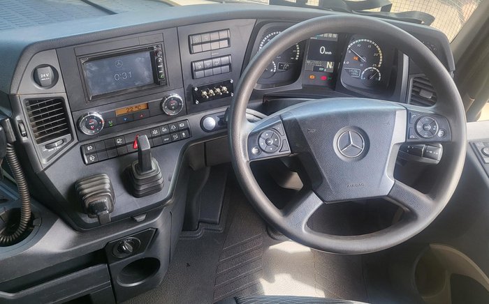2018 Mercedes-Benz Actros 2763LS WHITE