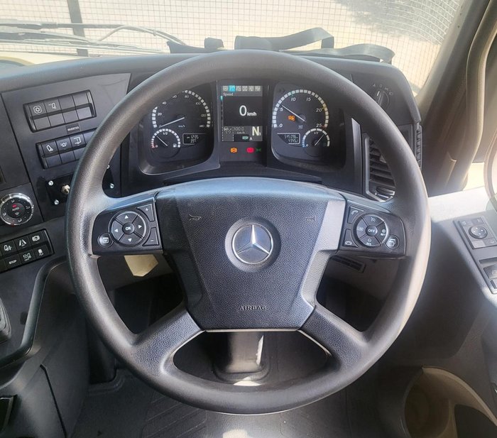 2018 Mercedes-Benz Actros 2763LS WHITE