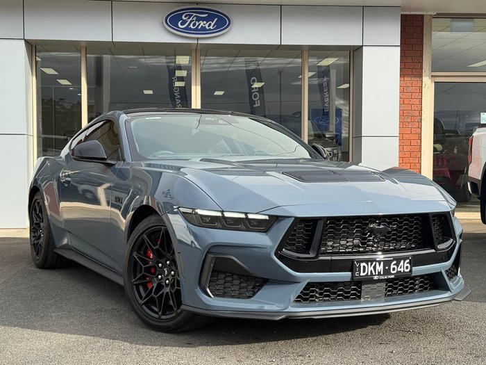 2024 Ford Mustang GT FO MY25 Vapour Blue