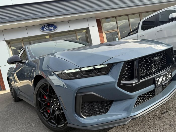 2024 Ford Mustang GT FO MY25 Vapour Blue