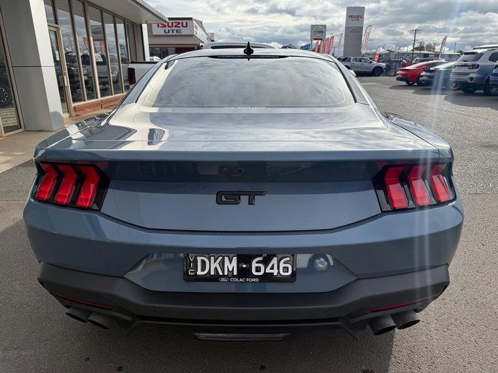 2024 Ford Mustang GT FO MY25 Vapour Blue