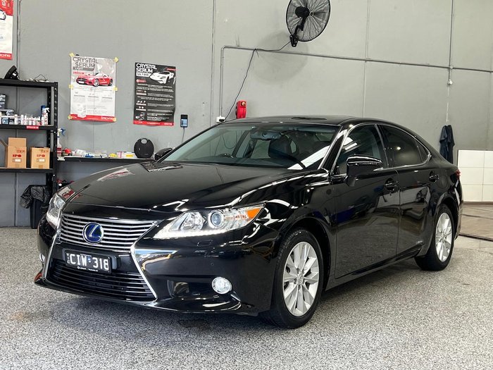 2014 Lexus ES 300h Sports Luxury AVV60R Onyx