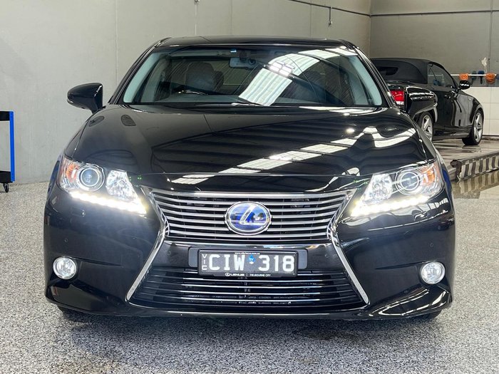 2014 Lexus ES 300h Sports Luxury AVV60R Onyx