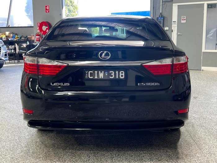 2014 Lexus ES 300h Sports Luxury AVV60R Onyx