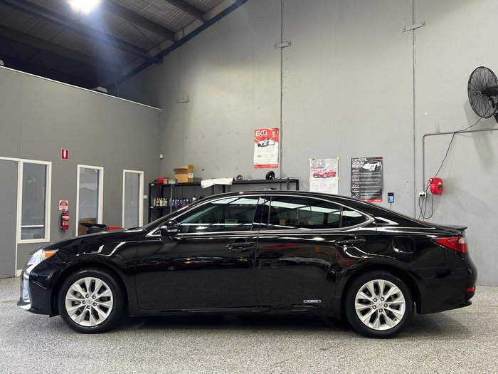 2014 Lexus ES 300h Sports Luxury AVV60R Onyx