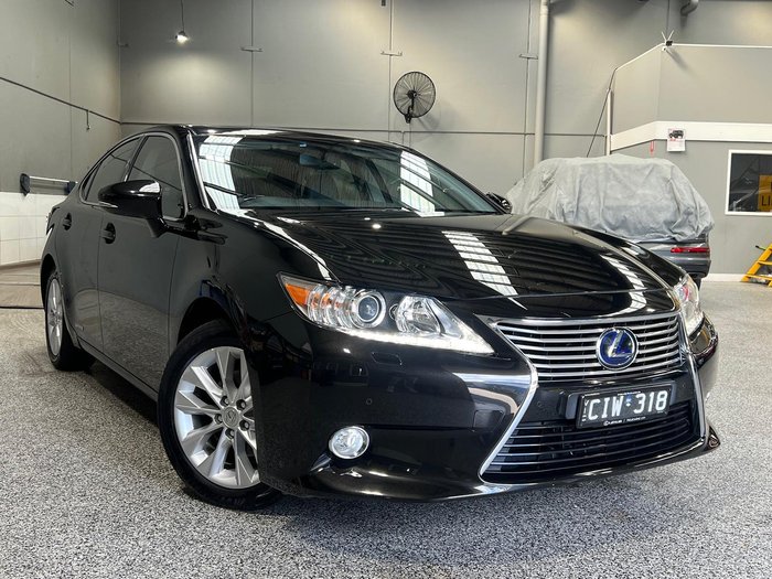 2014 Lexus ES 300h Sports Luxury AVV60R Onyx