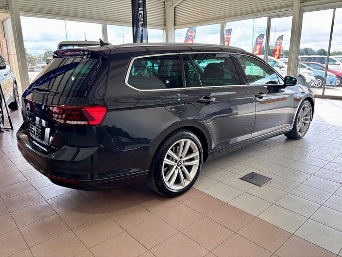 2021 Volkswagen Passat 206TSI Proline B8 Manganese Grey