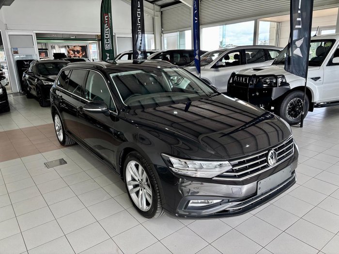 2021 Volkswagen Passat 206TSI Proline B8 Manganese Grey