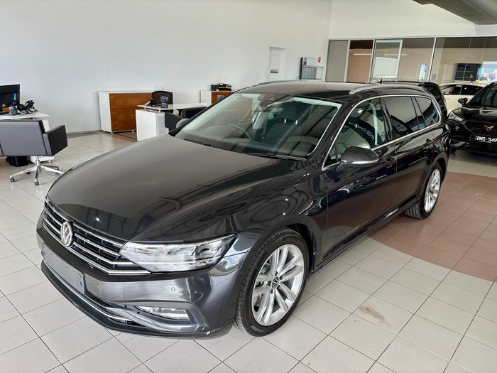 2021 Volkswagen Passat 206TSI Proline B8 Manganese Grey