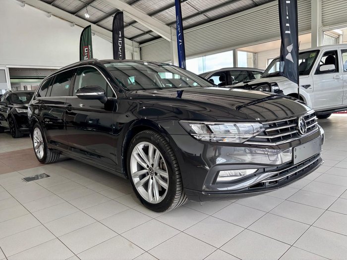 2021 Volkswagen Passat 206TSI Proline B8 Manganese Grey