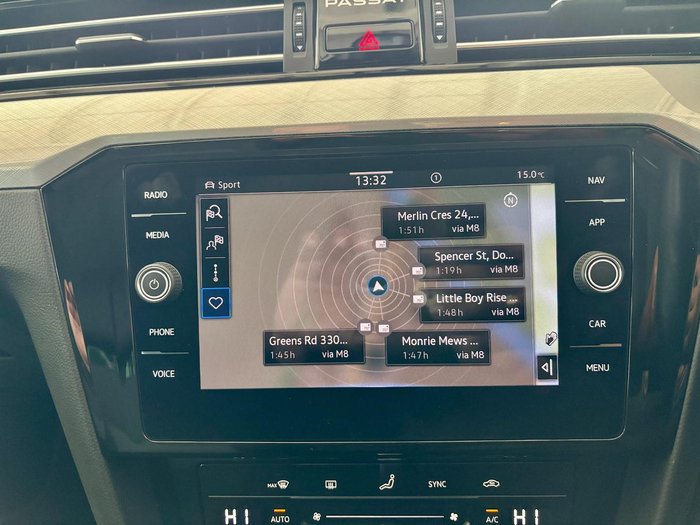 2021 Volkswagen Passat 206TSI Proline B8 Manganese Grey