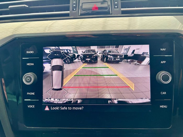 2021 Volkswagen Passat 206TSI Proline B8 Manganese Grey