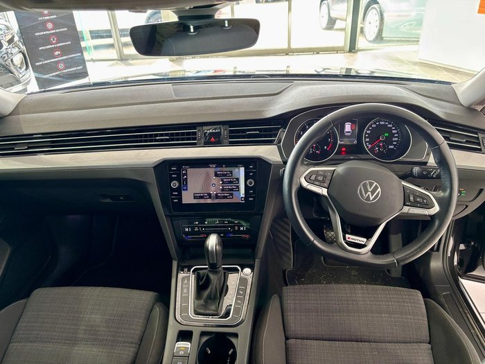 2021 Volkswagen Passat 206TSI Proline B8 Manganese Grey