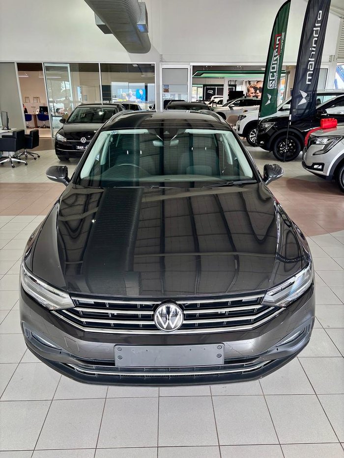 2021 Volkswagen Passat 206TSI Proline B8 Manganese Grey