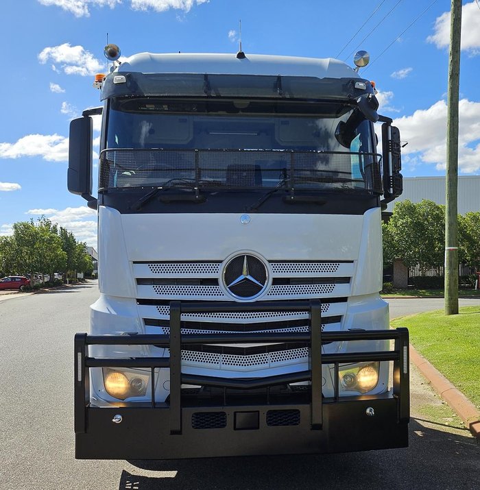 2019 Mercedes-Benz Actros 2763LS WHITE