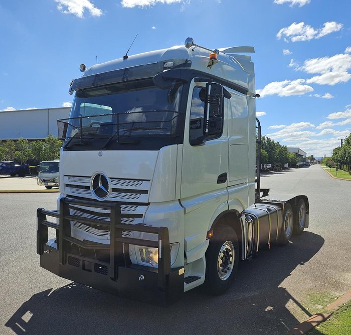 2019 Mercedes-Benz Actros 2763LS WHITE