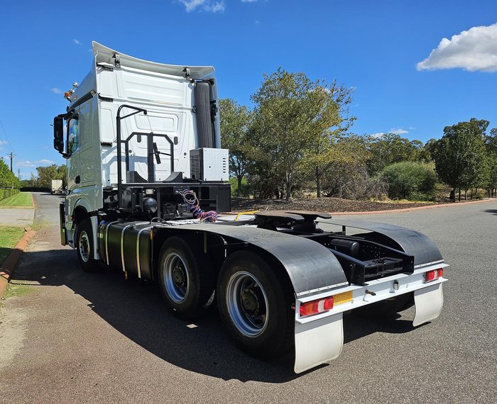 2019 Mercedes-Benz Actros 2763LS WHITE