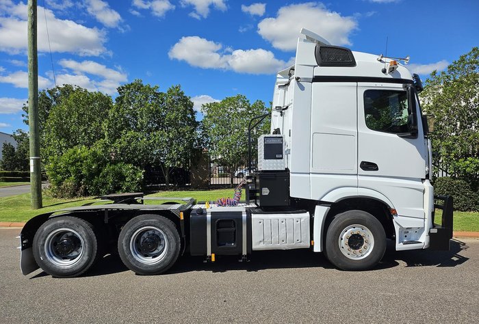 2019 Mercedes-Benz Actros 2763LS WHITE
