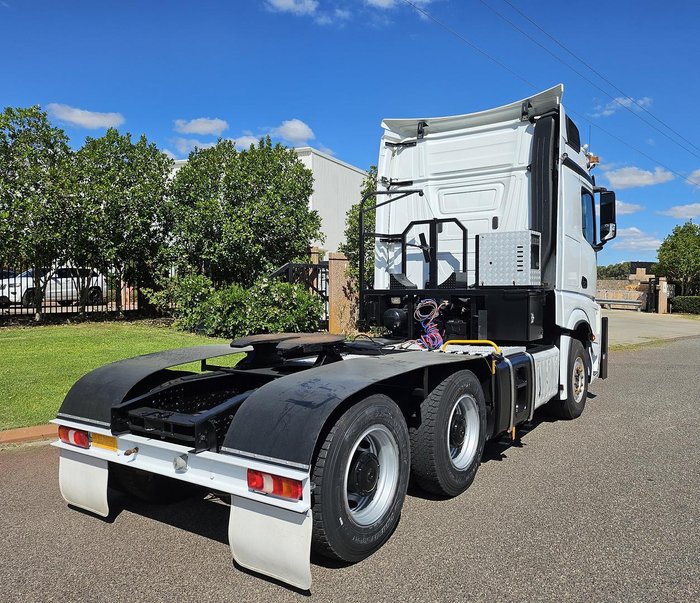 2019 Mercedes-Benz Actros 2763LS WHITE