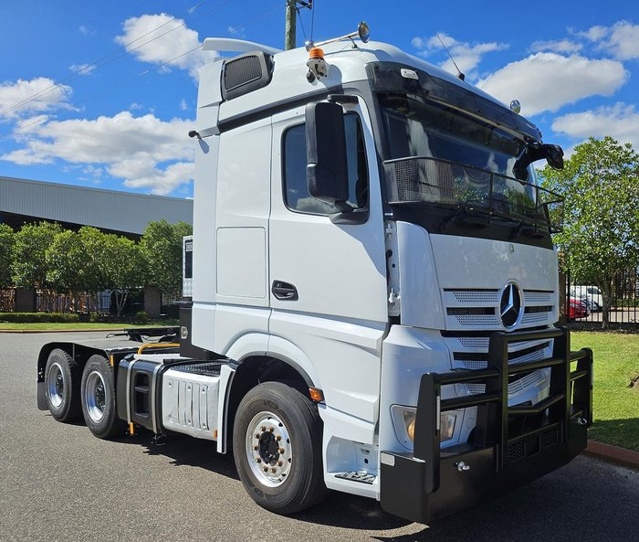 2019 Mercedes-Benz Actros 2763LS WHITE