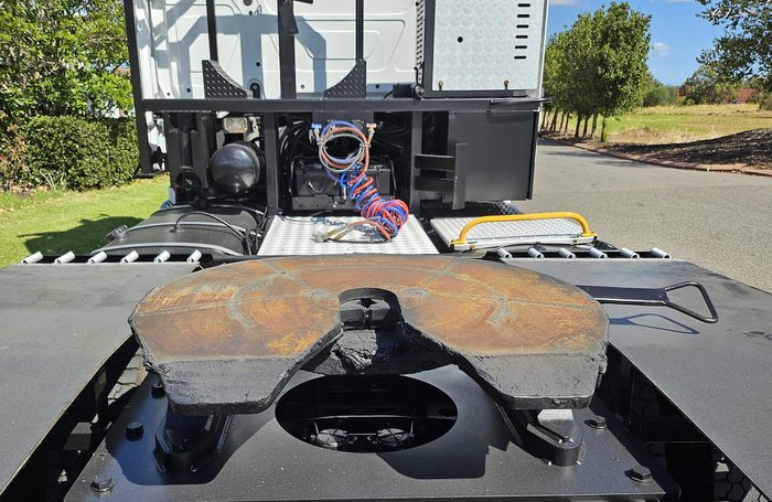 2019 Mercedes-Benz Actros 2763LS WHITE