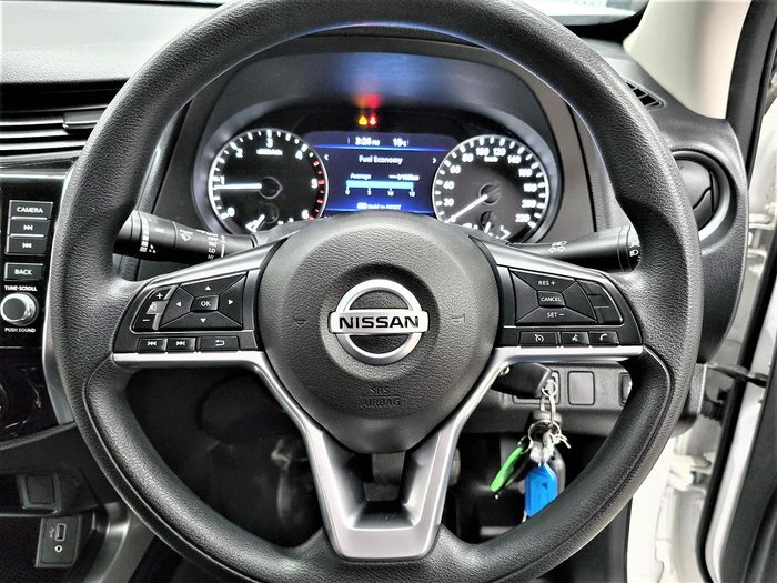 2021 Nissan Navara SL D23 MY21 4x2 Solid White