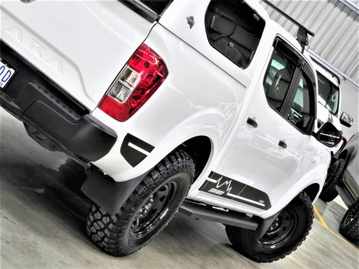 2021 Nissan Navara SL D23 MY21 4x2 Solid White