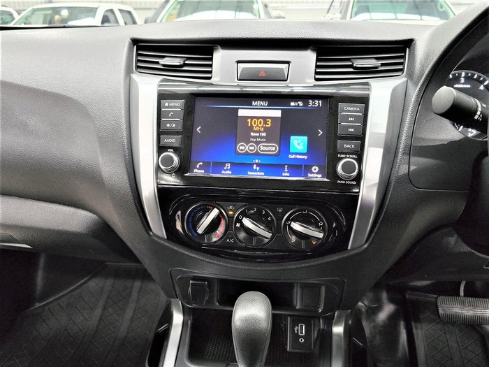 2021 Nissan Navara SL D23 MY21 4x2 Solid White