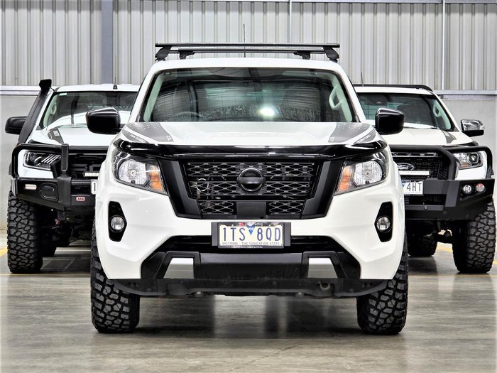 2021 Nissan Navara SL D23 MY21 4x2 Solid White