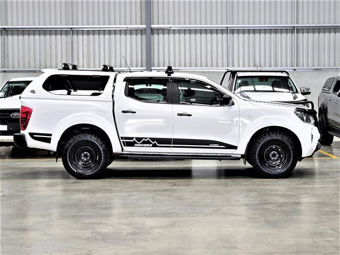 2021 Nissan Navara SL D23 MY21 4x2 Solid White