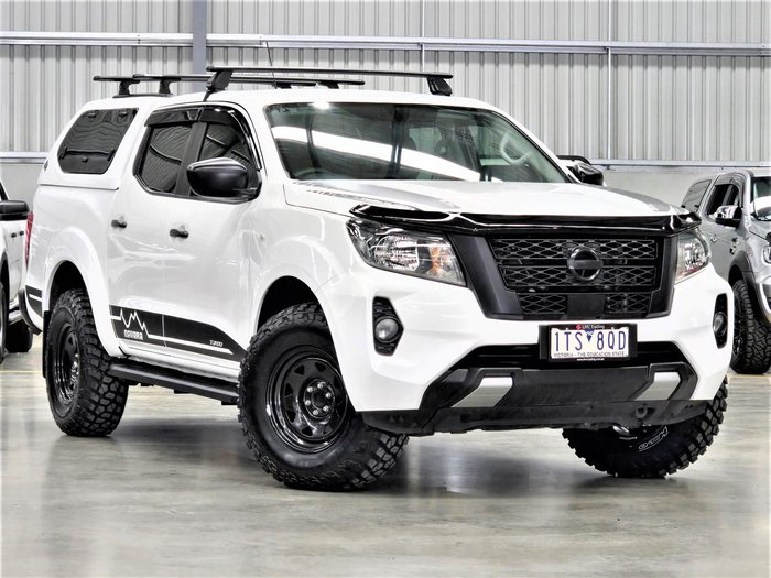 2021 Nissan Navara SL D23 MY21 4x2 Solid White
