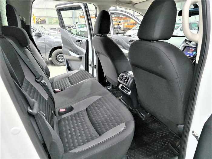 2021 Nissan Navara SL D23 MY21 4x2 Solid White