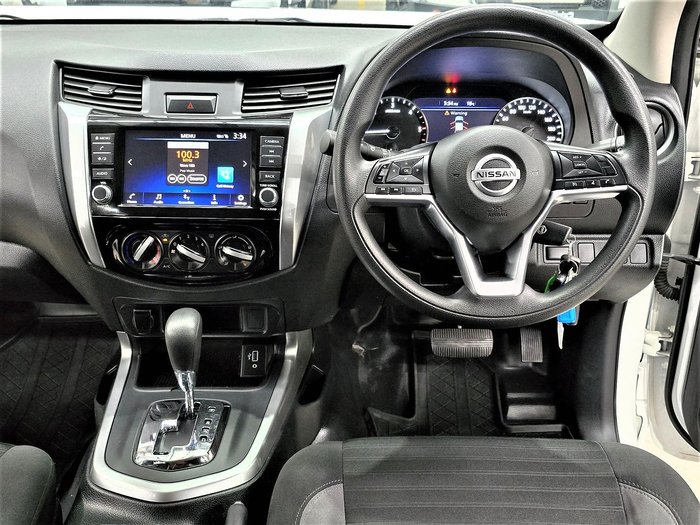 2021 Nissan Navara SL D23 MY21 4x2 Solid White