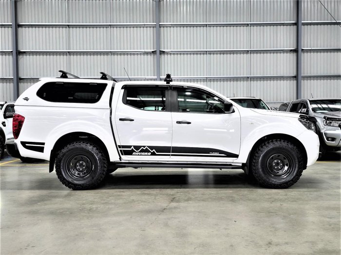 2021 Nissan Navara SL D23 MY21 4x2 Solid White