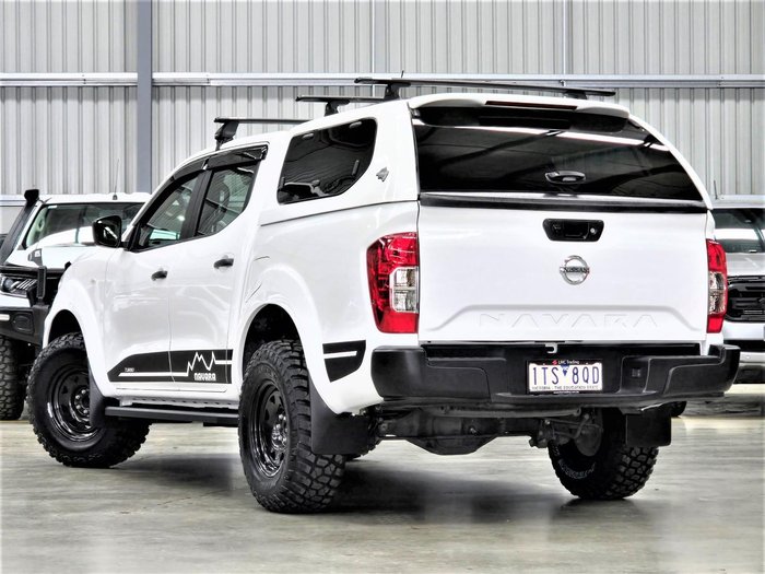 2021 Nissan Navara SL D23 MY21 4x2 Solid White