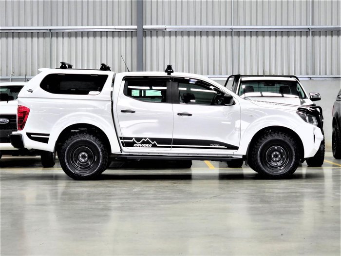 2021 Nissan Navara SL D23 MY21 4x2 Solid White