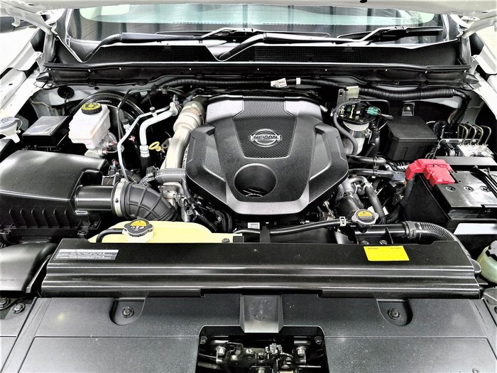 2021 Nissan Navara SL D23 MY21 4x2 Solid White